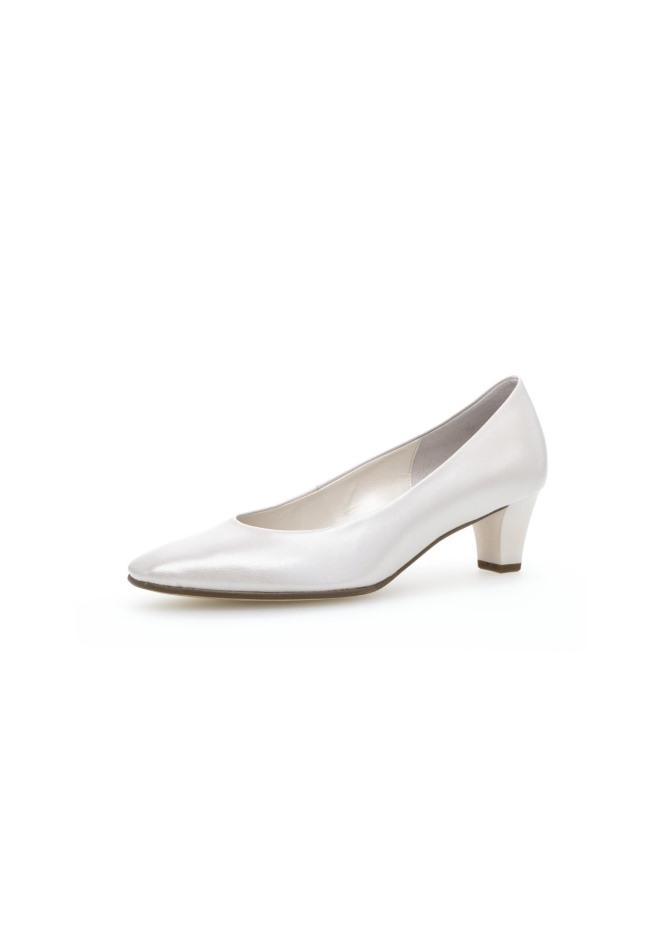 Gabour | Talons Classiques Blancs Exclusifs